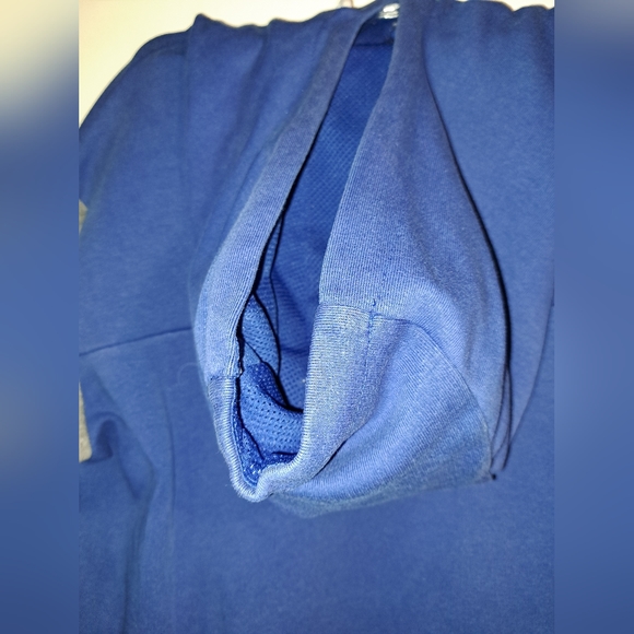 Nike × Toronto blue jays pull over atheltic hoodie - Picture 2 of 16